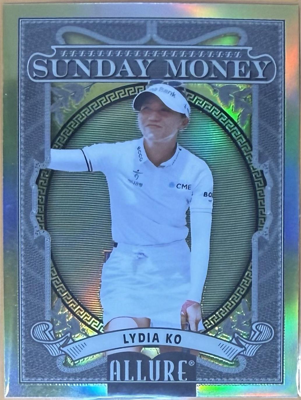 Lydia Ko [Yellow] #SM-2