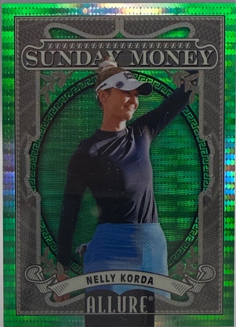 Nelly Korda [Spectrum Green] #SM-11