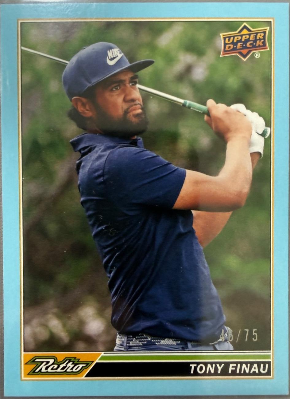 Tony Finau [Blue] #R-26