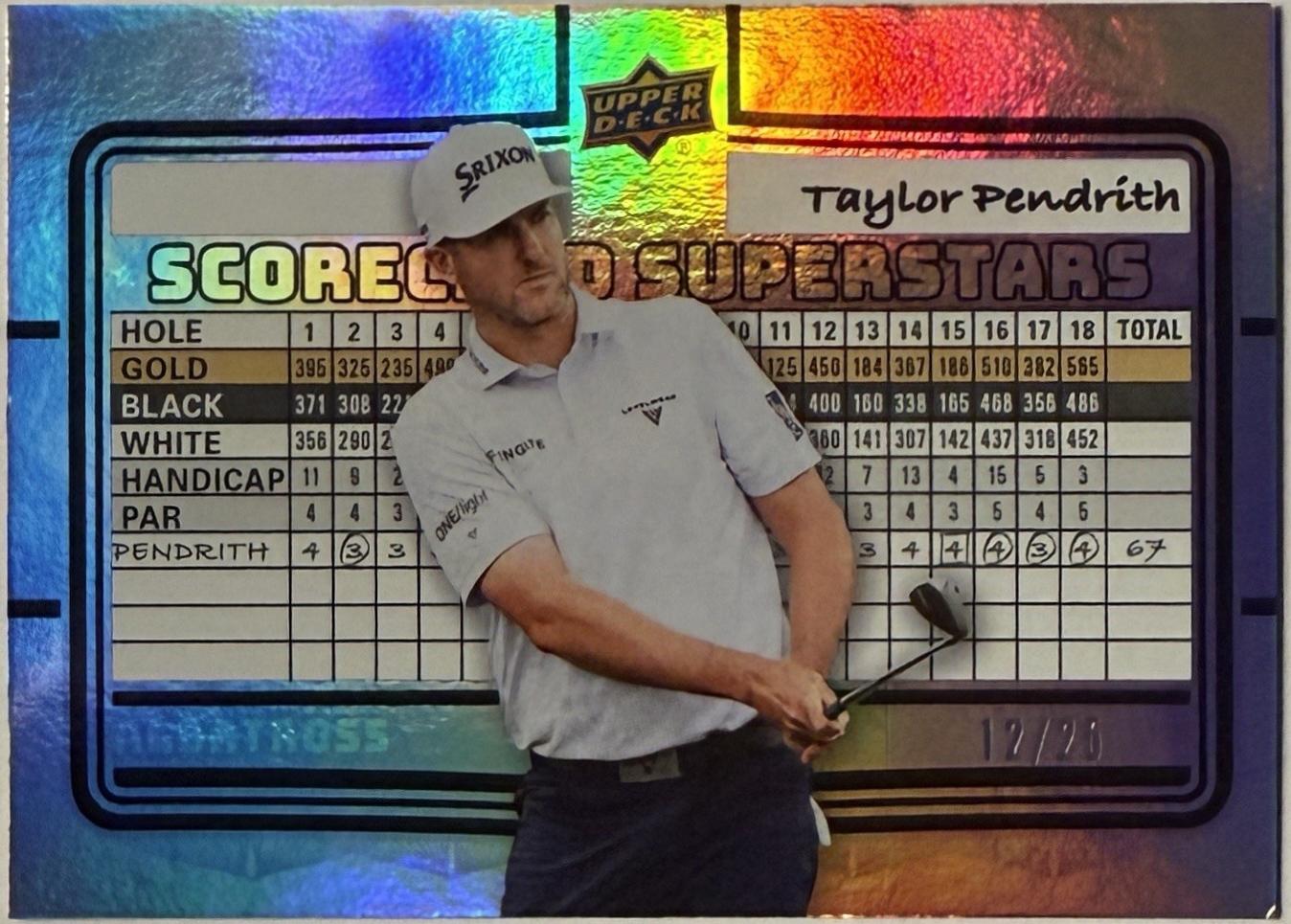 Taylor Pendrith [Albatross] #SS-11