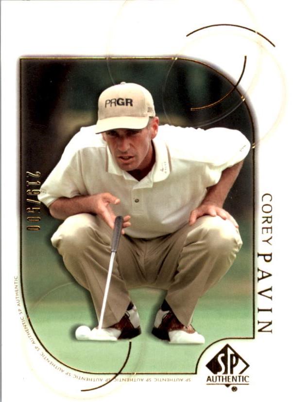 Corey Pavin [Gold] #43
