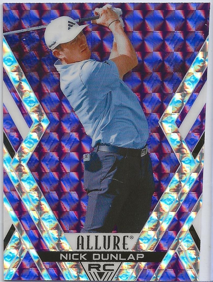 Nick Dunlap [Purple Diamond] #55