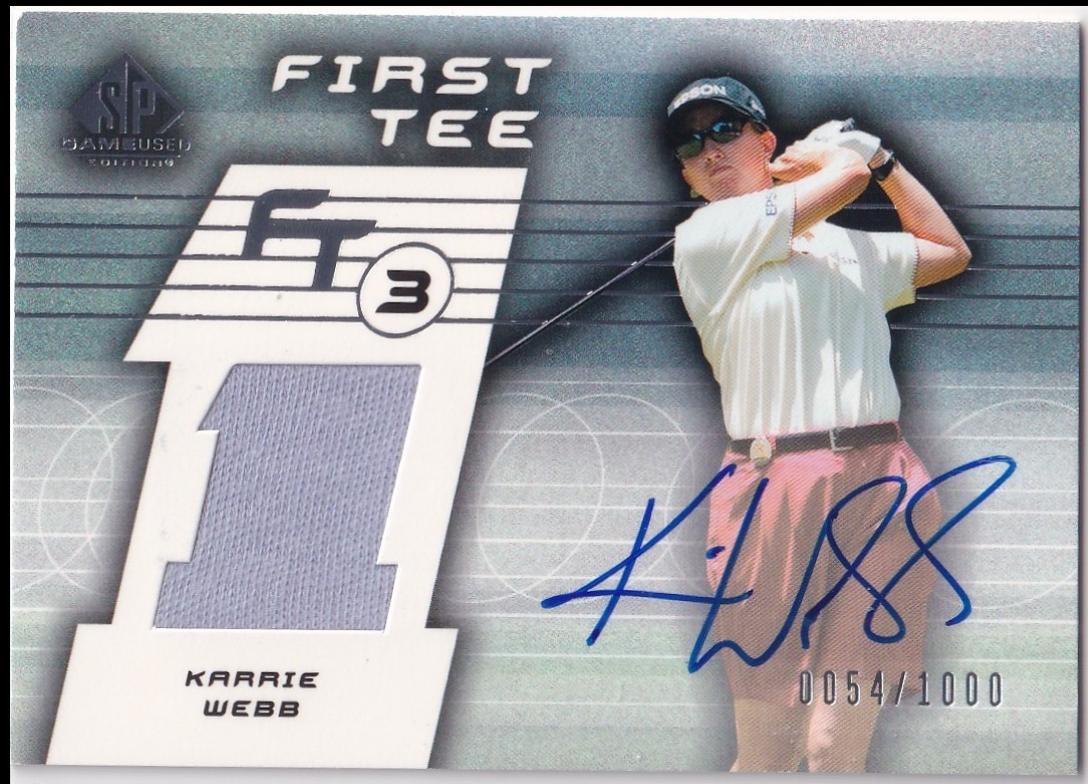 Karrie Webb [Autograph] #79
