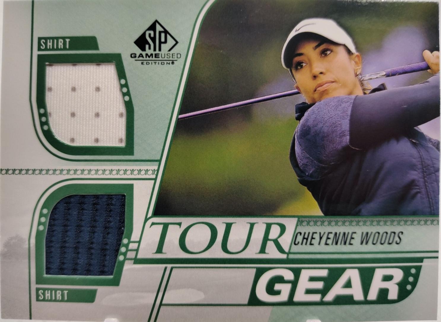 Cheyenne Woods #TG-CW
