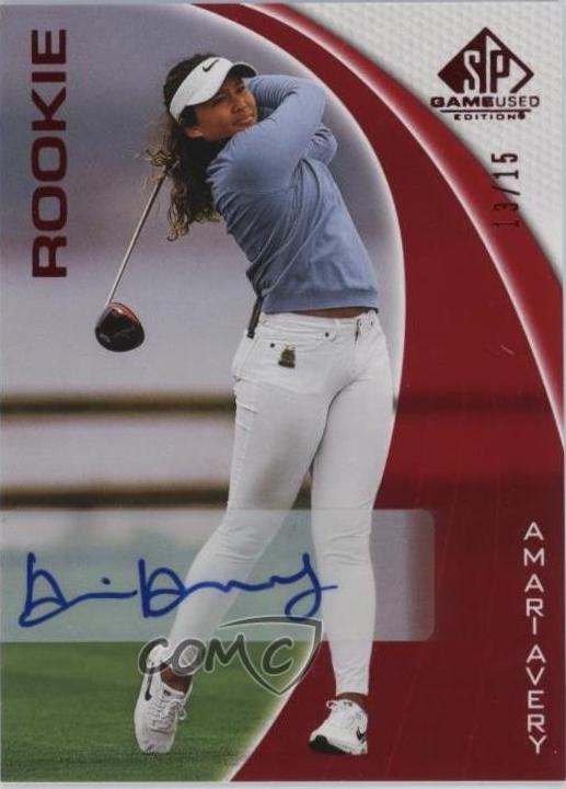 Amari Avery [Red Autograph] #88