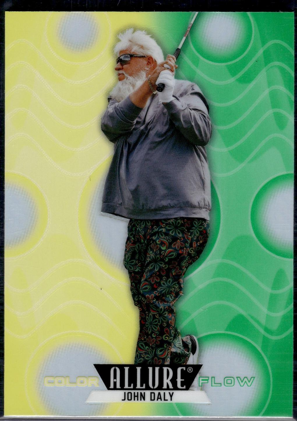 John Daly [Yellow Green] #CF-7