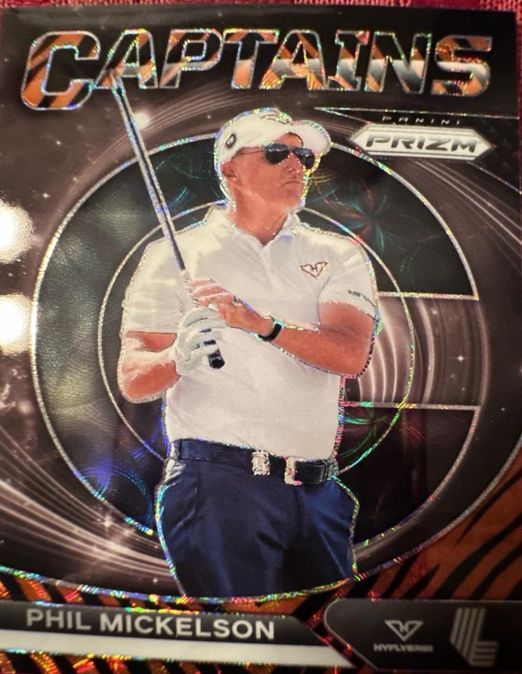 Phil Mickelson [Orange Tiger] #81