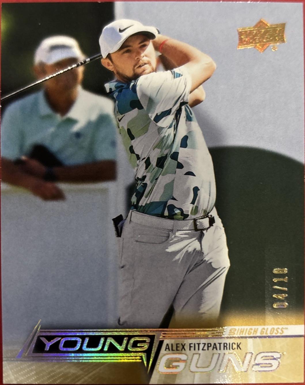 Alex Fitzpatrick [High Gloss] #125