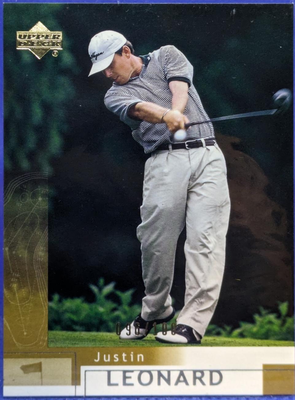 Justin Leonard [Gold] #9