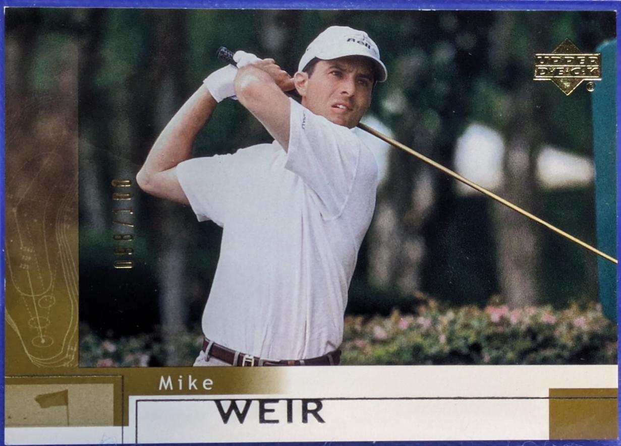 Mike Weir [Gold] #10