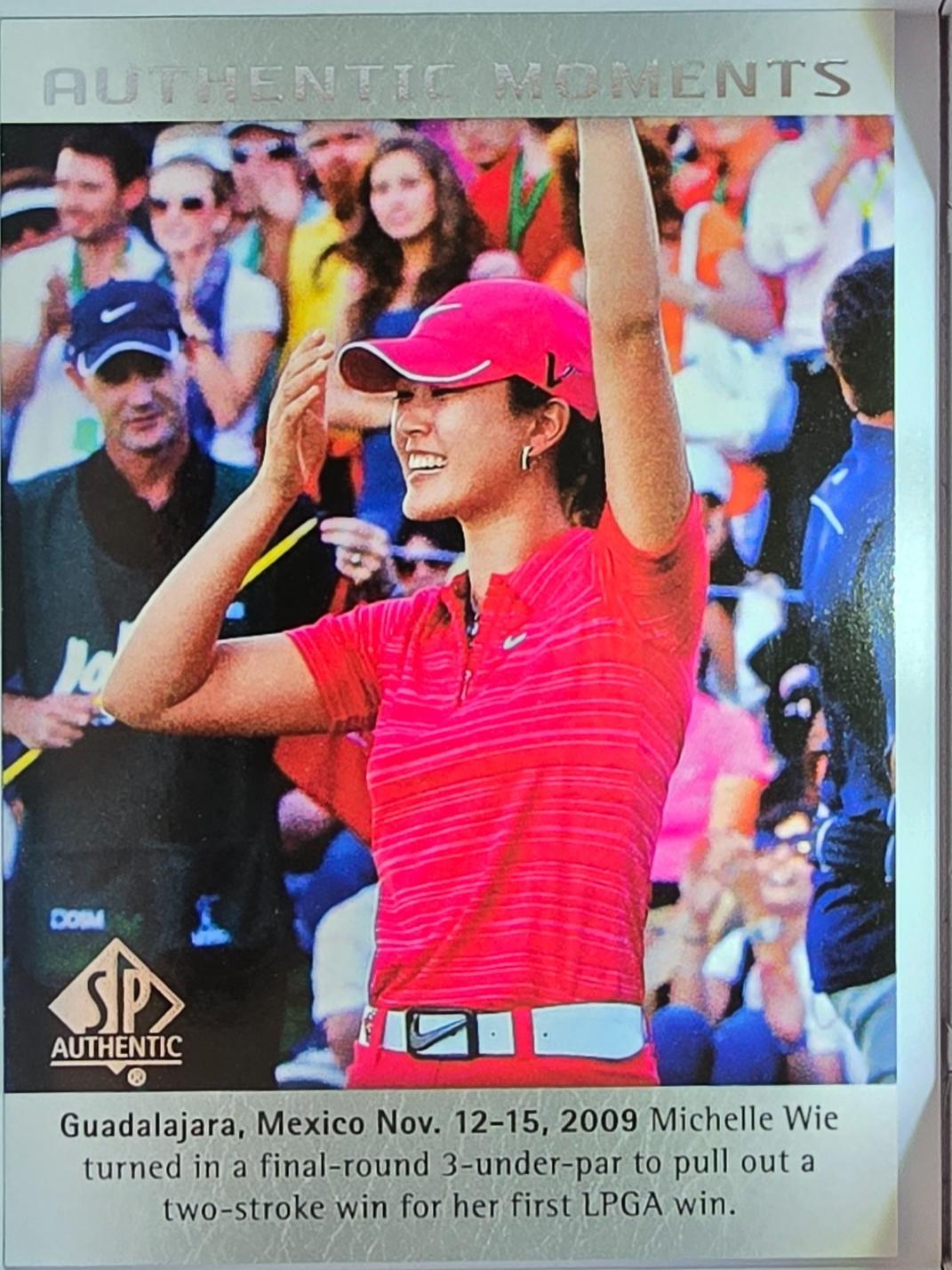 Michelle Wie [Authentic Moments Autograph] #57
