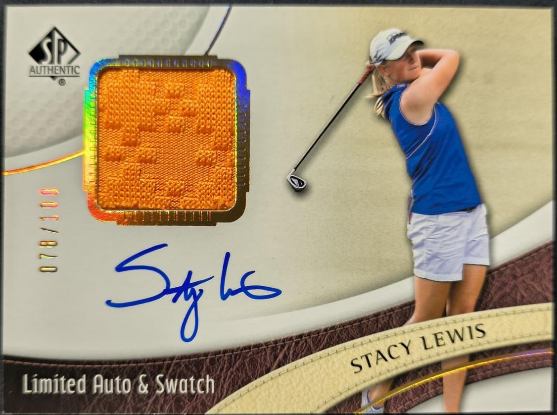 Stacy Lewis [Limited Autograph] #26