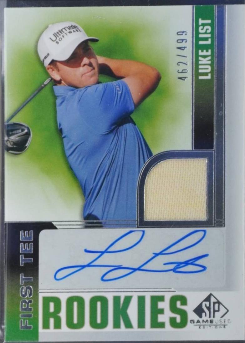 Luke List [Autograph] #57