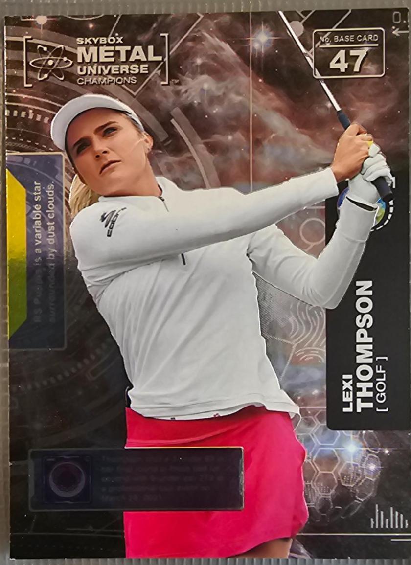 Lexi Thompson #47