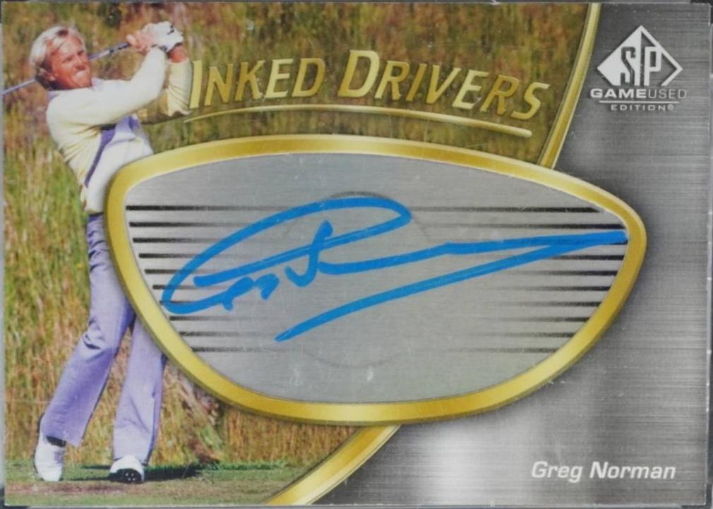 Greg Norman #ID-GN