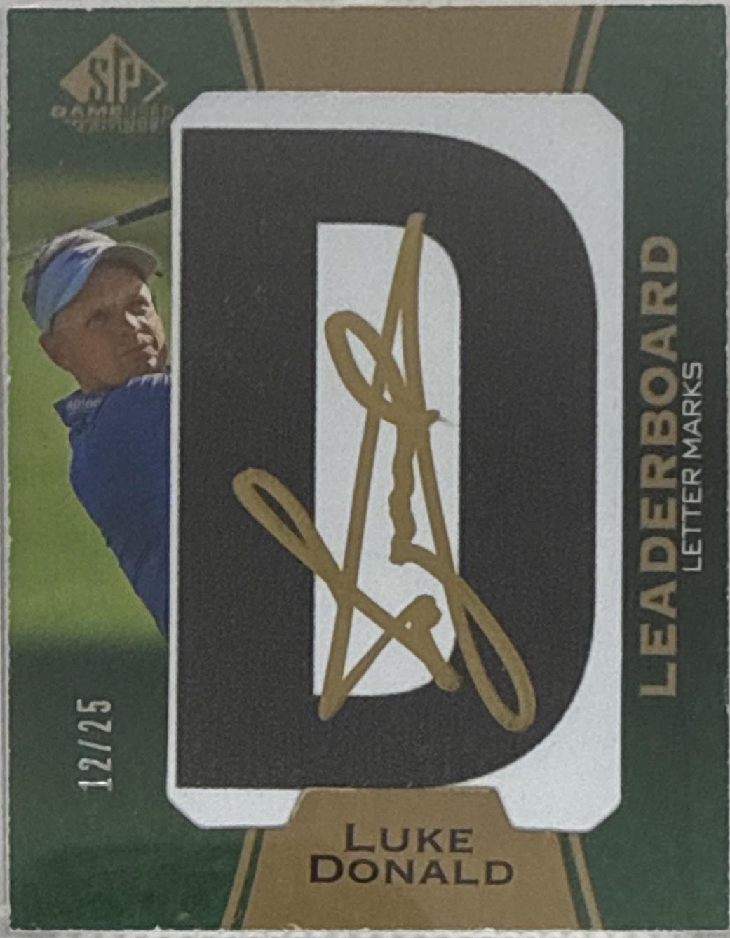 Luke Donald #LM-LD