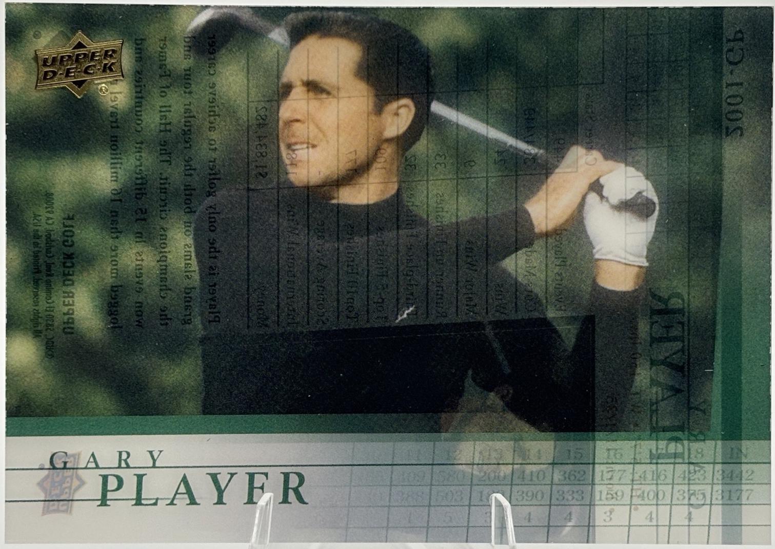 Gary Player #2001-GP
