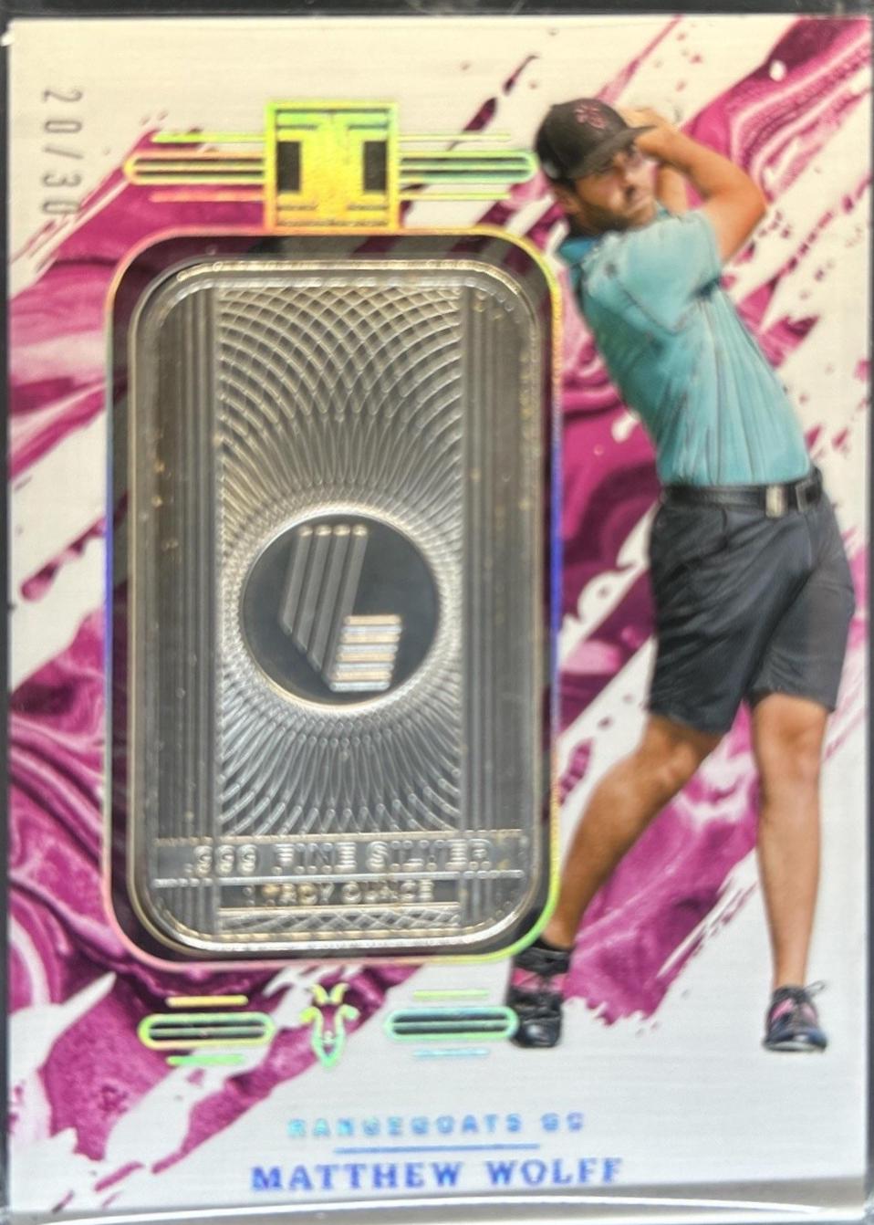 Matthew Wolff [Silver] #3