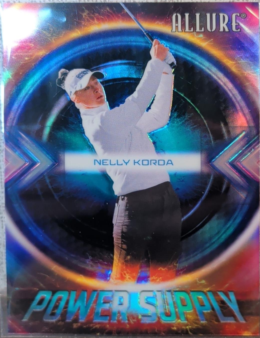 Nelly Korda #PS-7