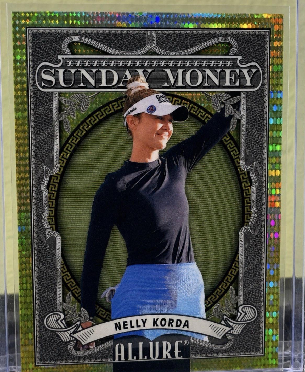 Nelly Korda [Spectrum Yellow] #SM-11