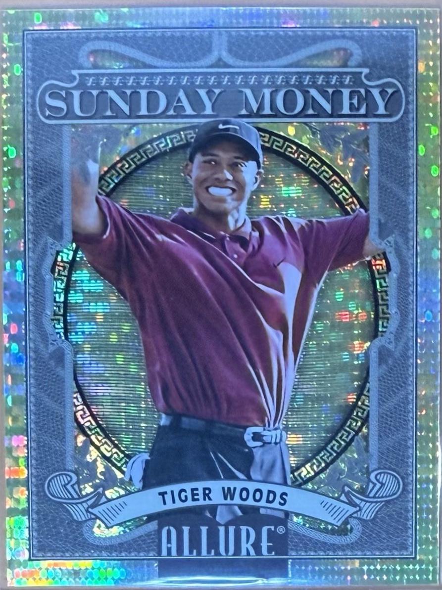 Tiger Woods [Spectrum Yellow] #SM-1