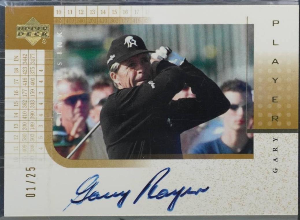 Gary Player [Gold] #GP