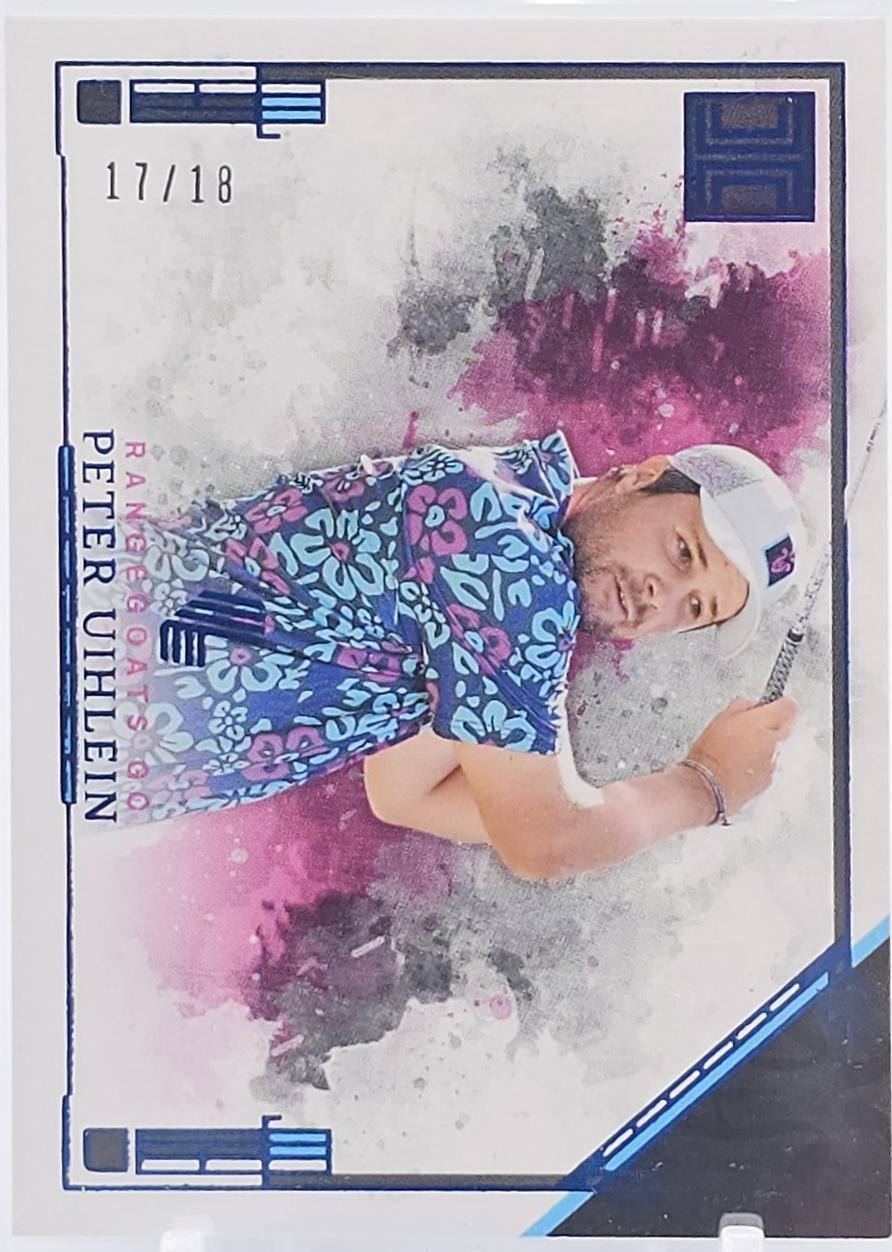 Peter Uihlein [Blue Photo Variation] #91