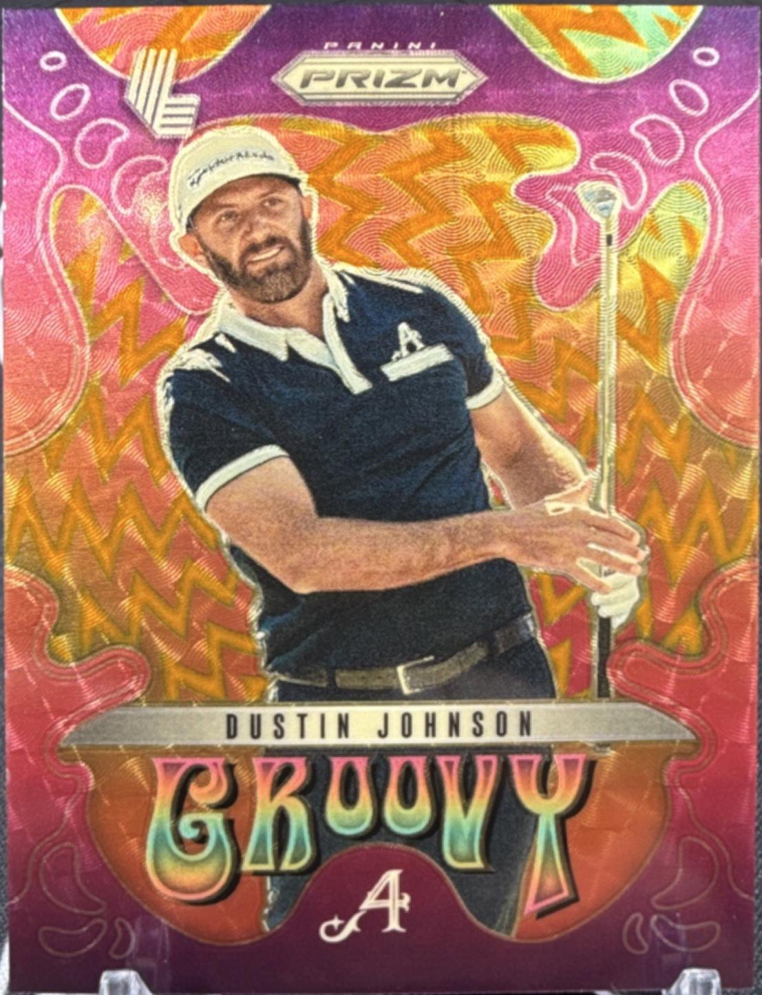 Dustin Johnson [Gold Vinyl] #8
