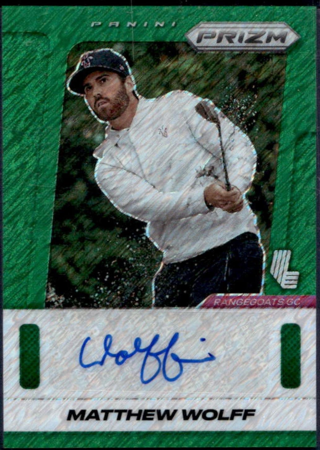 Matthew Wolff [Green Shimmer] #4