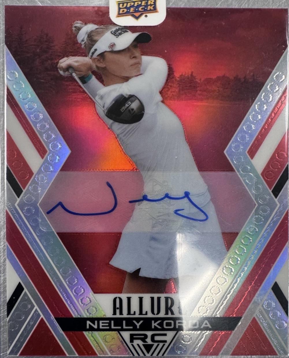 Nelly Korda [Red Tees Autograph] #41