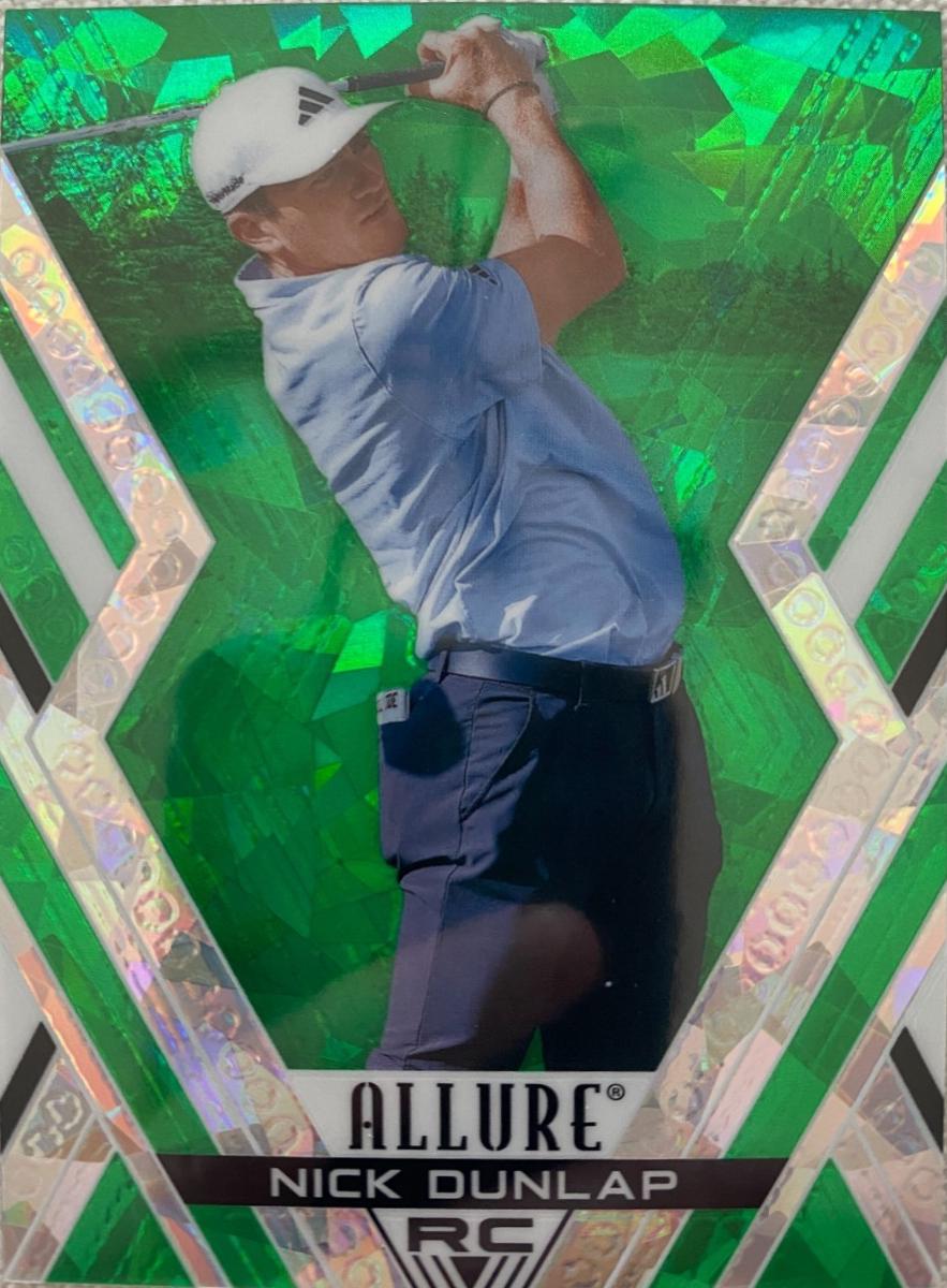 Nick Dunlap [Green Quartz] #55