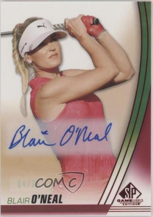 Blair O'Neal [Red Autograph] #17