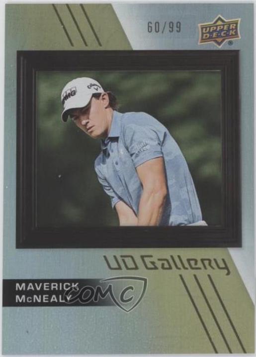 Maverick McNealy [Gold] #UD-19