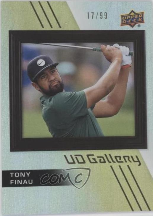 Tony Finau [Gold] #UD-6