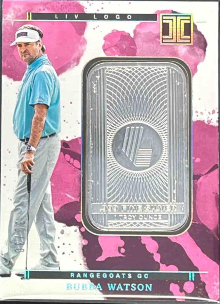 Bubba Watson [Silver] #6