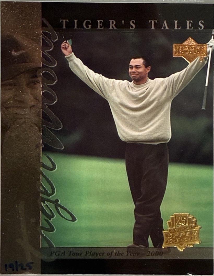 Tiger Woods #TT-19