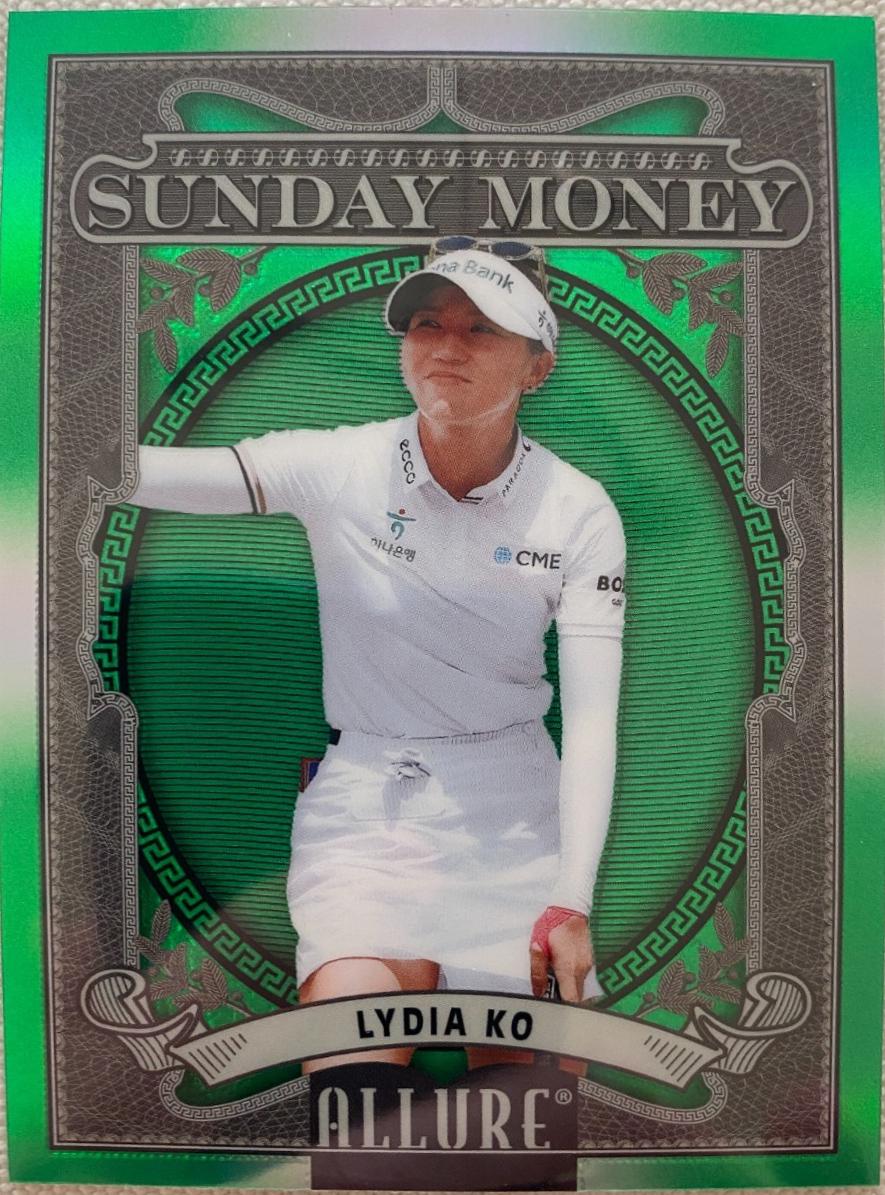 Lydia Ko [Green] #SM-2