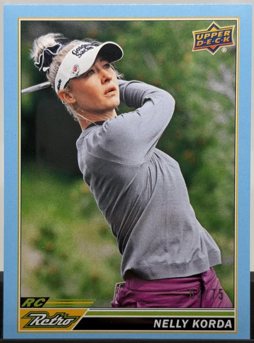 Nelly Korda [Blue] #R-4