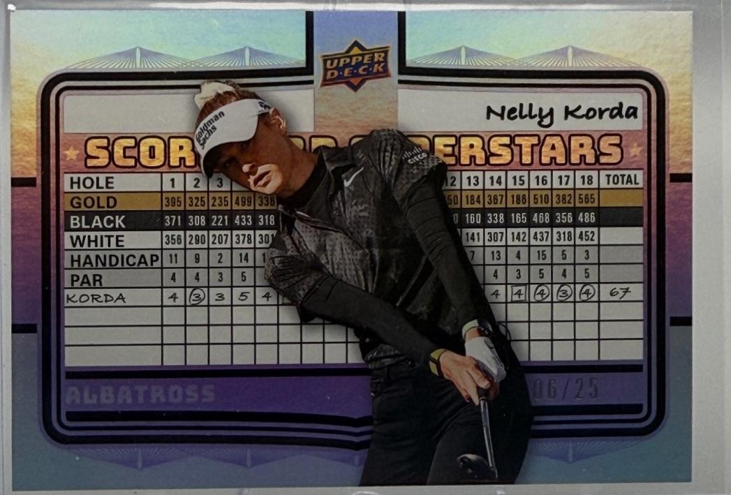Nelly Korda [Albatross] #SS-25