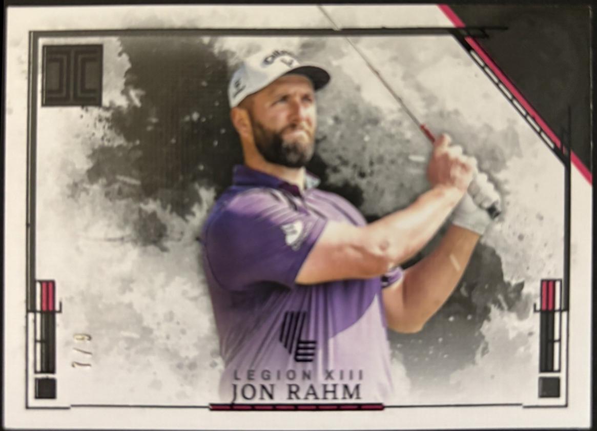 Jon Rahm [LIV Logo Photo Variation] #89