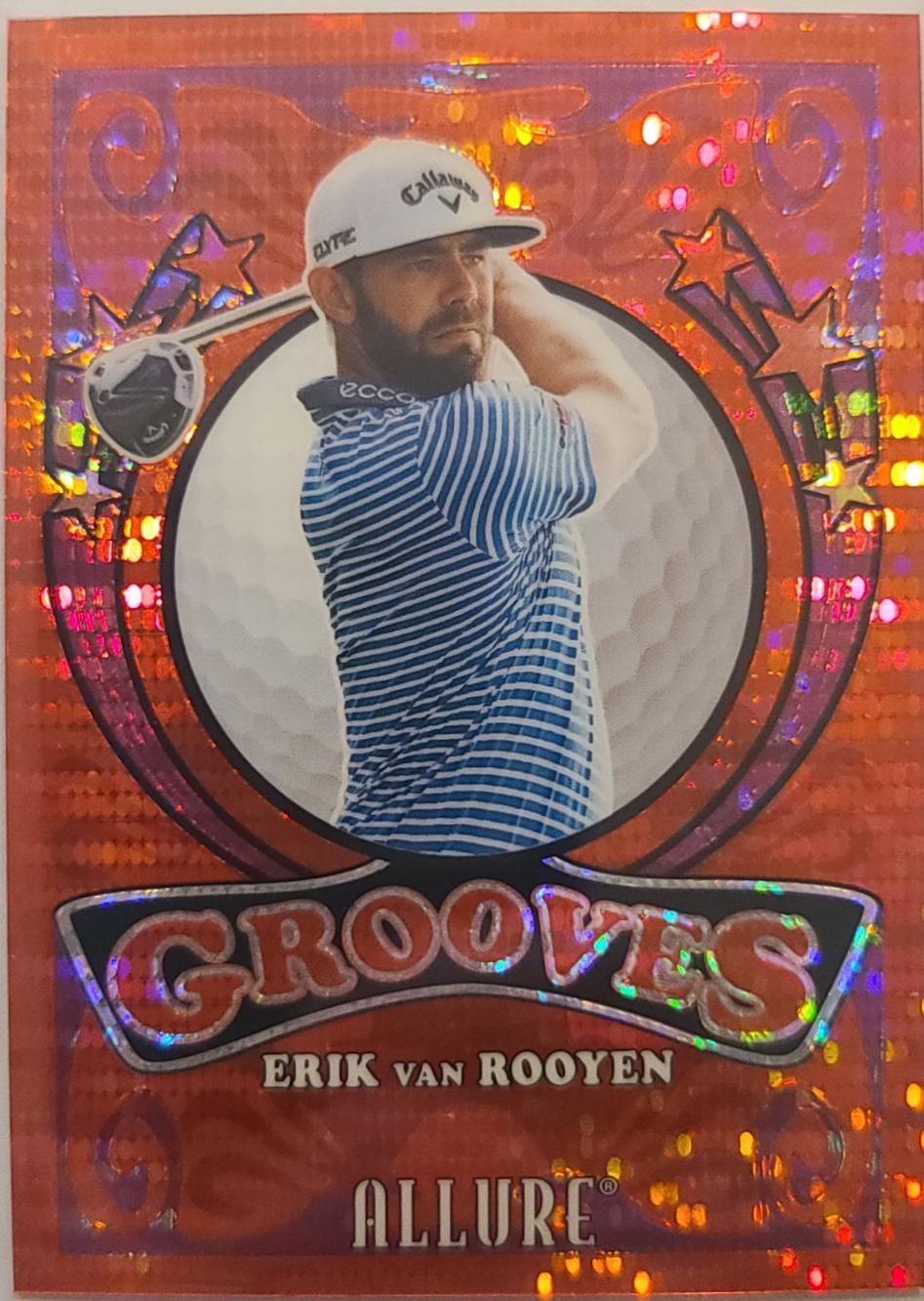Erik van Rooyen [Spectrum Red] #GV-3