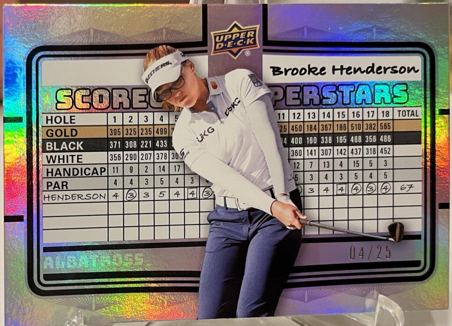 Brooke Henderson [Albatross] #SS-9