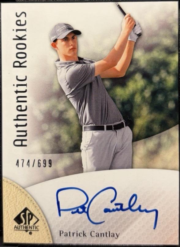Patrick Cantlay [Limited Autograph] #97