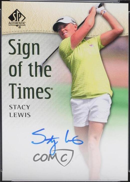 Stacy Lewis [Autograph] #SOTT-SL