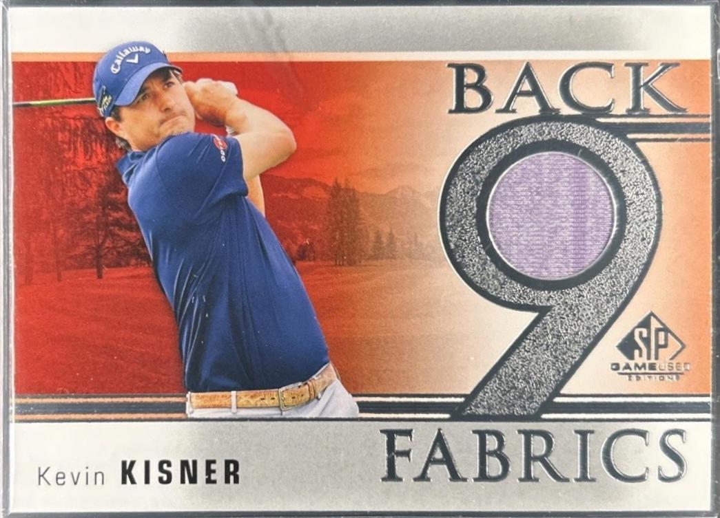 Kevin Kisner #B9-KK