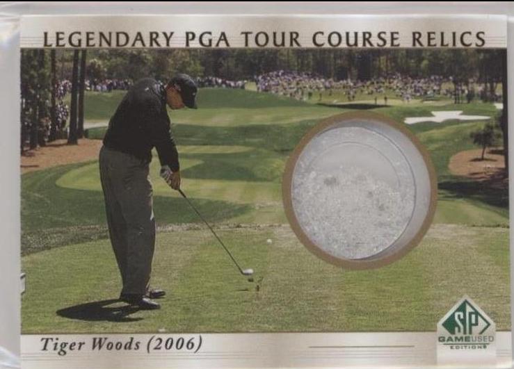 Tiger Woods #CR-WO