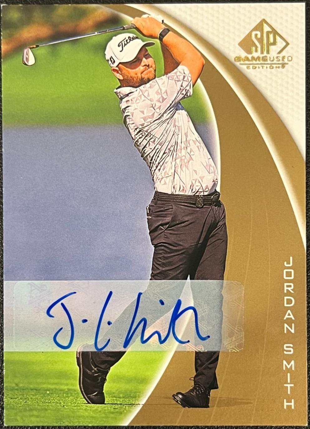 Jordan Smith [Spectrum Autograph] #44