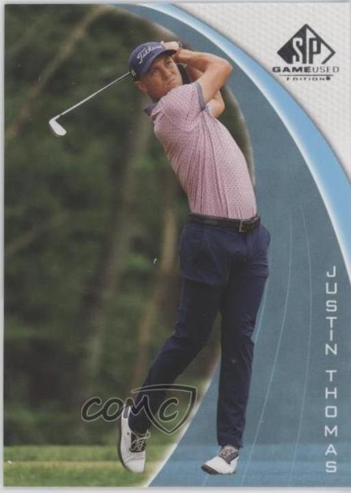 Justin Thomas #4