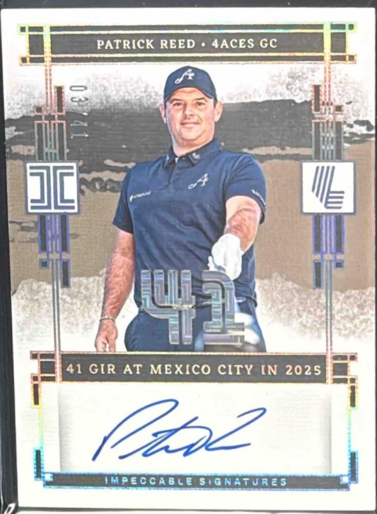 Patrick Reed #5