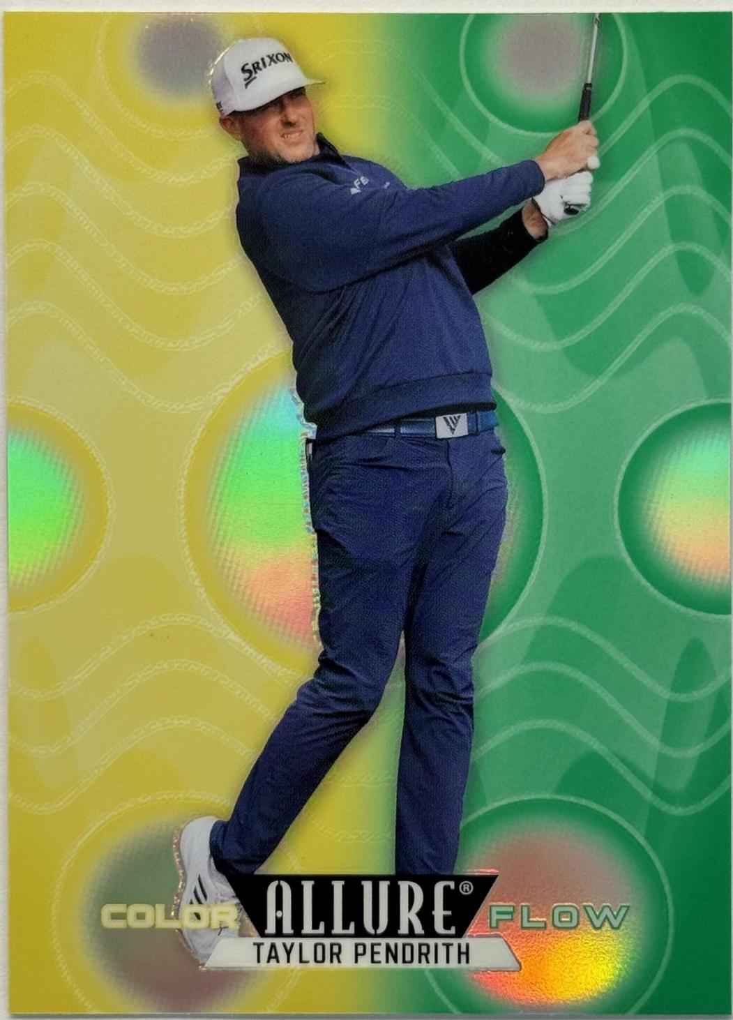 Taylor Pendrith [Yellow Green] #CF-24